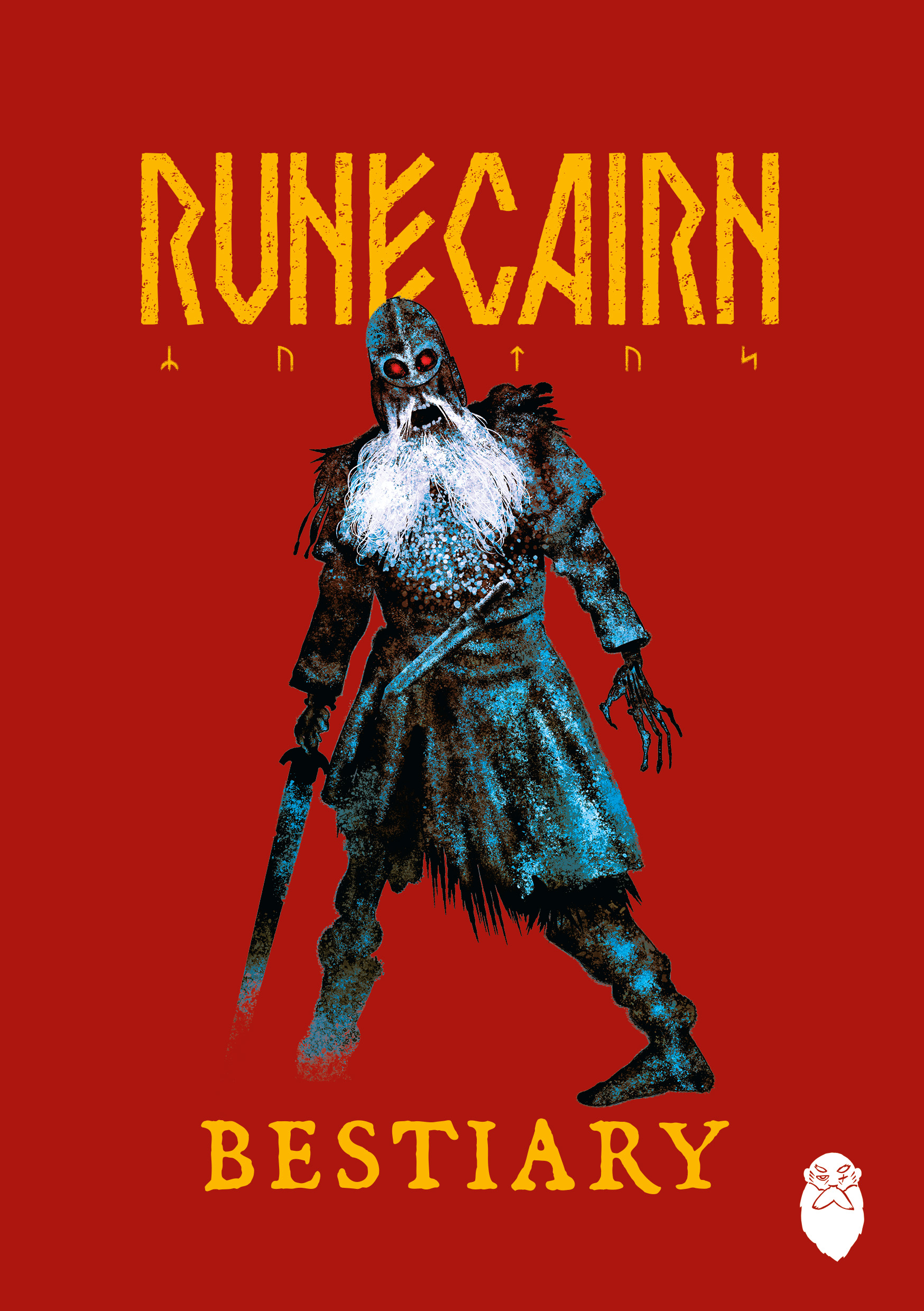 The Runecairn Bestiary is Itchfunding Now! Cover
