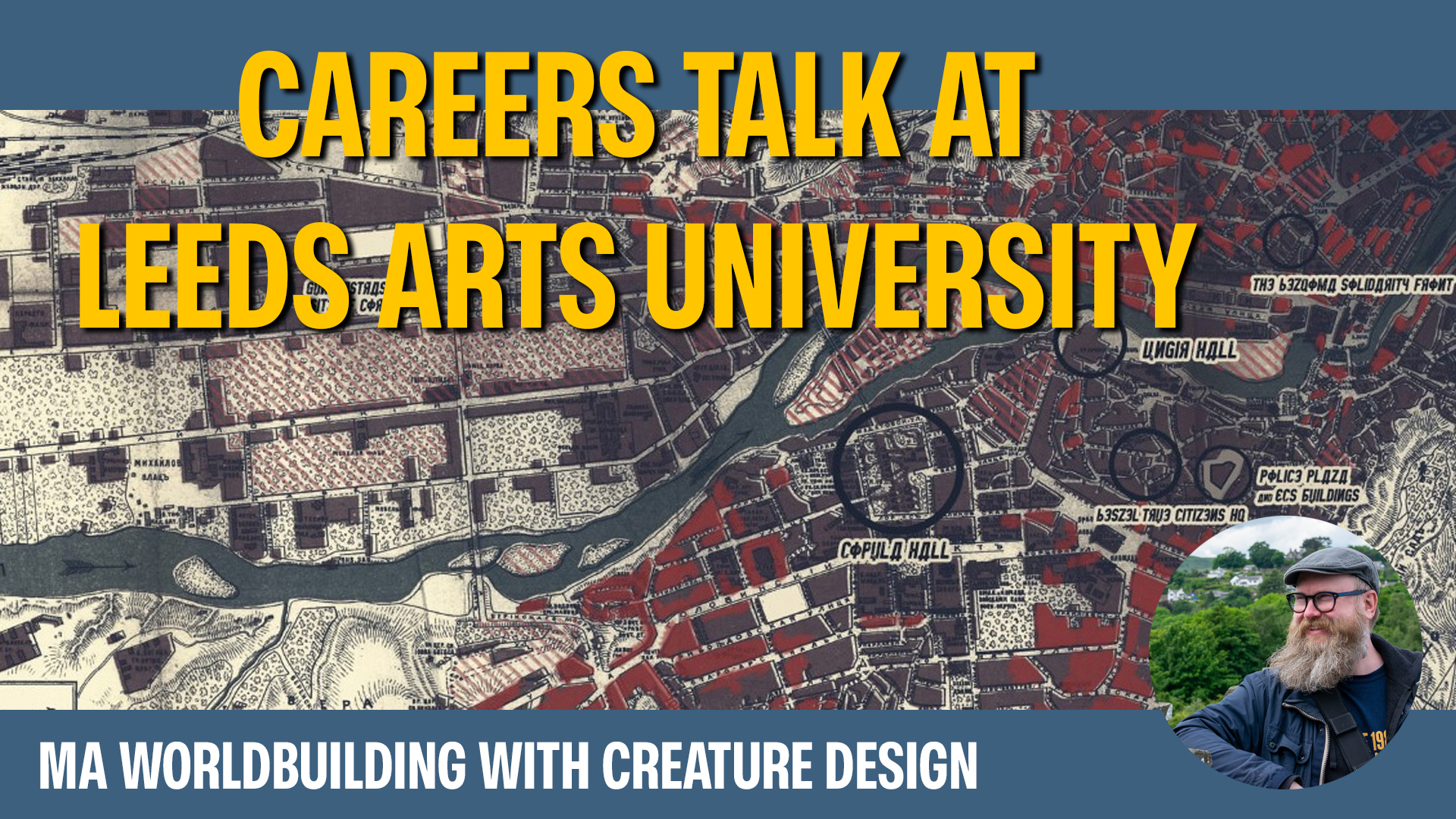 Careers Talk at Leeds Arts University