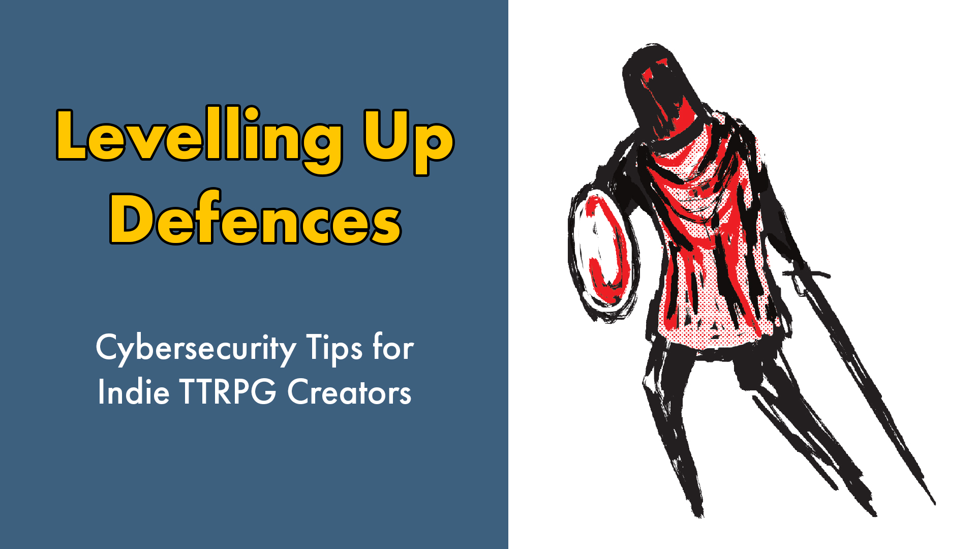 Levelling Up Defences: Cybersecurity Tips for TTRPG Creators