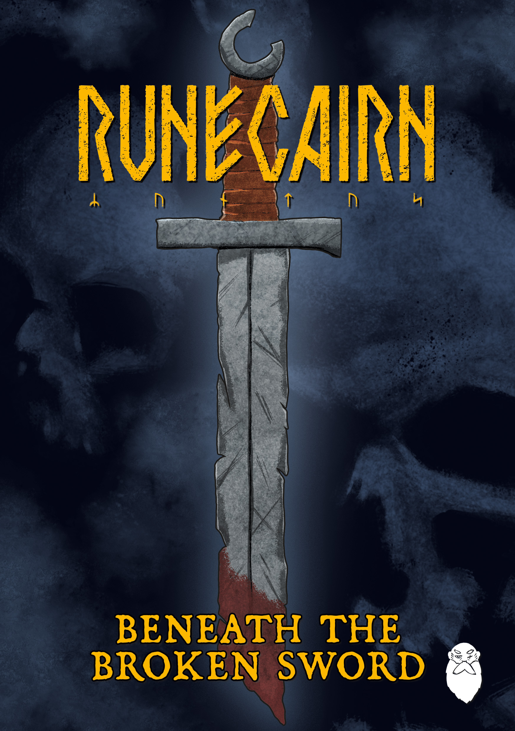 Runecairn: Beneath the Broken Sword Cover