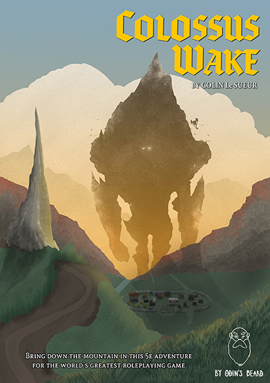 Colossus Wake Cover