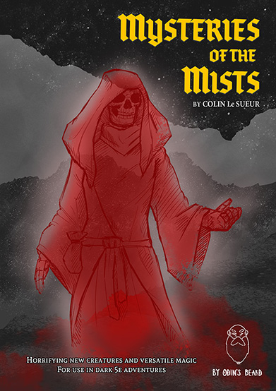 Mysteries of the Mists Cover