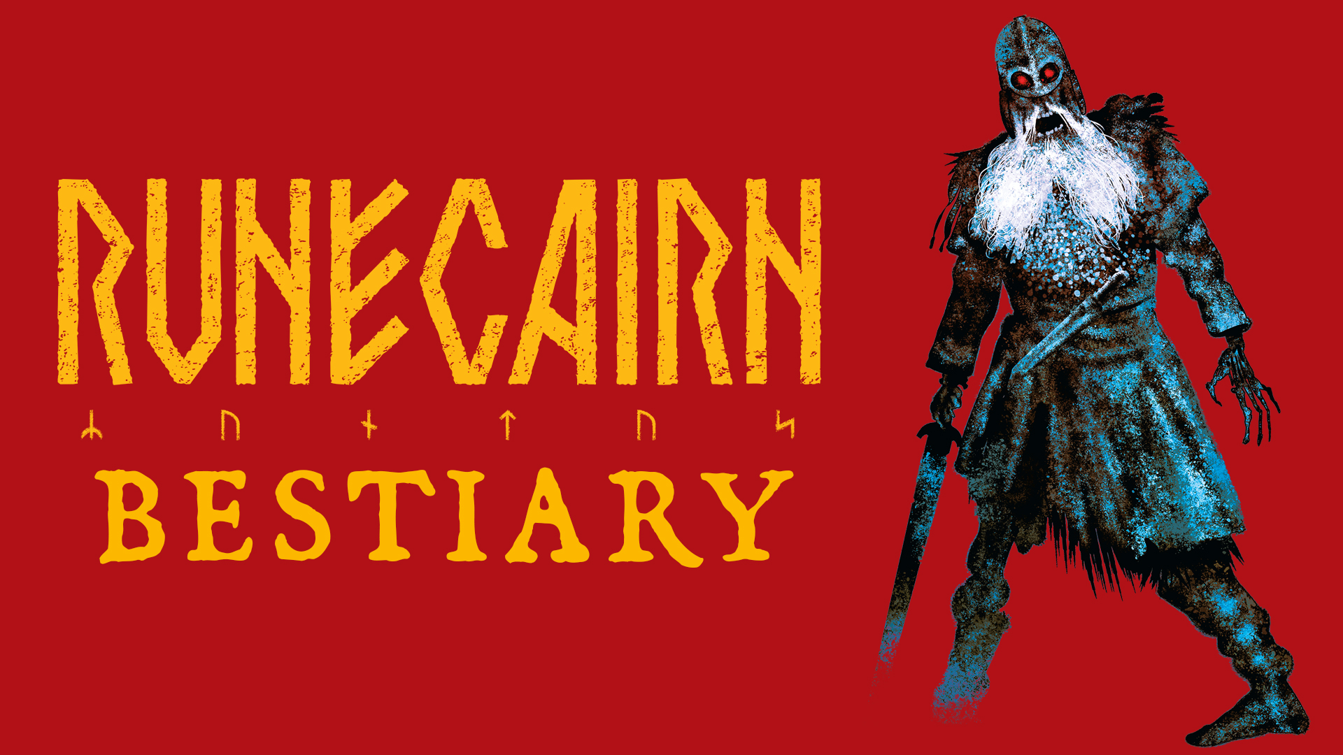 The Runecairn Bestiary is Itchfunding Now!