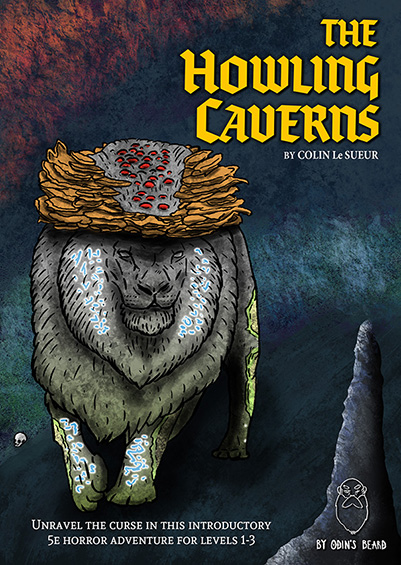 The Howling Caverns Cover