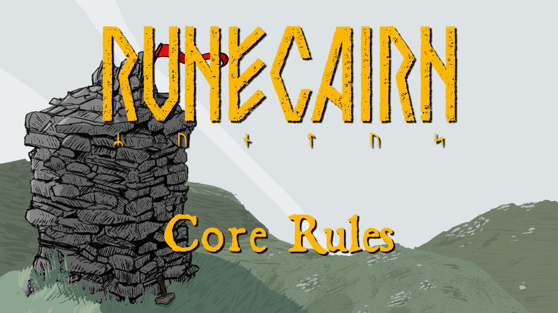 Runecairn: Core Rules