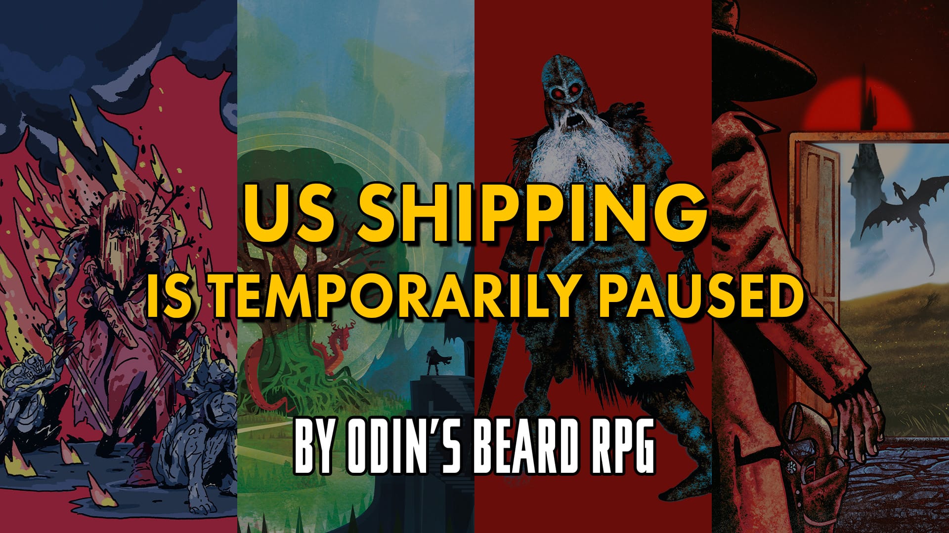 US Shipping is Paused Post image